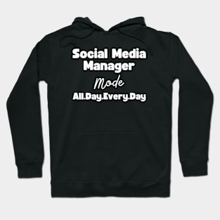 Social Media Manager Hoodie